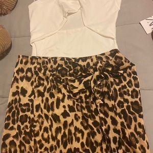 Beautiful one should top and skirt